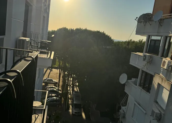 The Azure Breeze Beachfront Escape Apartman *